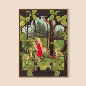  illustratie Sibylle von Olfers Poster