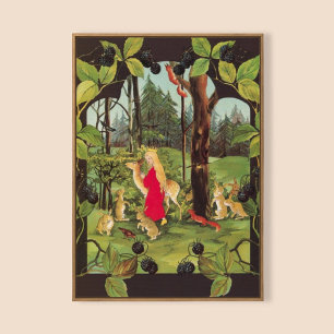 illustratie Sibylle von Olfers Poster