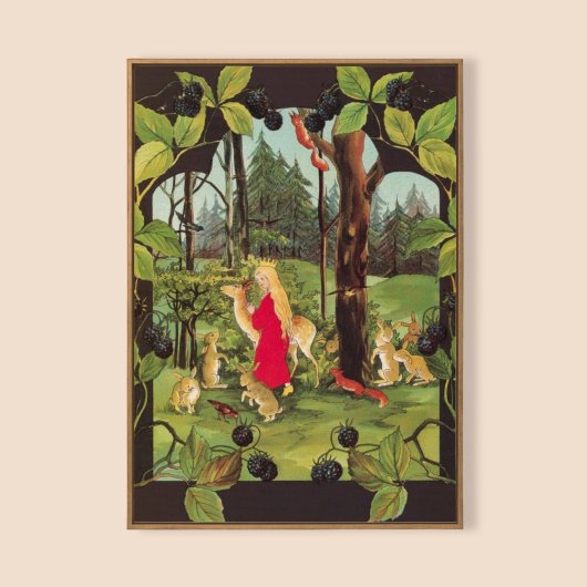  illustratie Sibylle von Olfers Poster