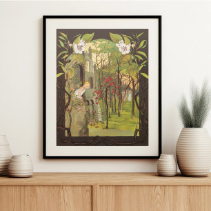 Illustratie Sibylle von Olfers Poster