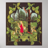  illustratie Sibylle von Olfers Poster (Voorkant)