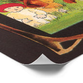 Illustratie Sibylle von Olfers uit vroeger tijden Poster (Hoek)