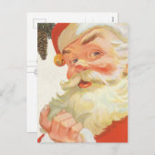  illustratie sinterklaas feestdagenkaart (Voorkant / Achterkant)