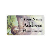  illustratie sleuf etiket (Voorkant)