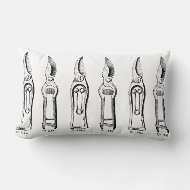  ILLUSTRATIE-snijmachine Kussen (Voorkant)