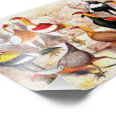  illustratie "Spelbantams" Foto Afdruk (Hoek)