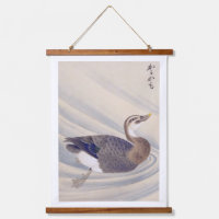 illustratie: Spot-billed eend