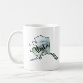 Illustratie staat Alaska Koffiemok (Links)