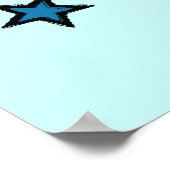 Illustratie stedelijke gymnastiek poster (Hoek)