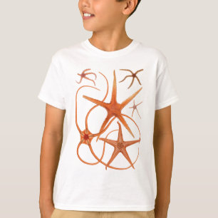 Illustratie  stervis t-shirt