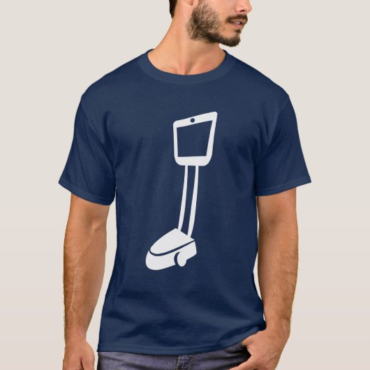 Illustratie straal t-shirt (Voorkant)