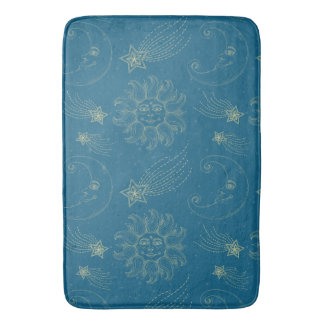illustratie Sun Moon Stars Badmat