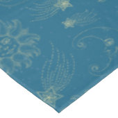  illustratie Sun Moon Stars Tafelkleed (Gekanteld)