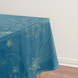 illustratie Sun Moon Stars Tafelkleed
