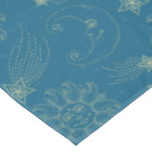  illustratie Sun Moon Stars Tafelkleed (Gekanteld)