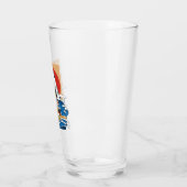 Illustratie Sushi Shark Attack Glas (Links)