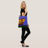 Illustratie Swanky Hillside Party Tote Bag (Op model)