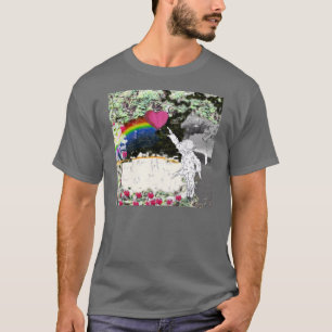ILLUSTRATIE T-SHIRT Mokken, Briefkaarten digitale