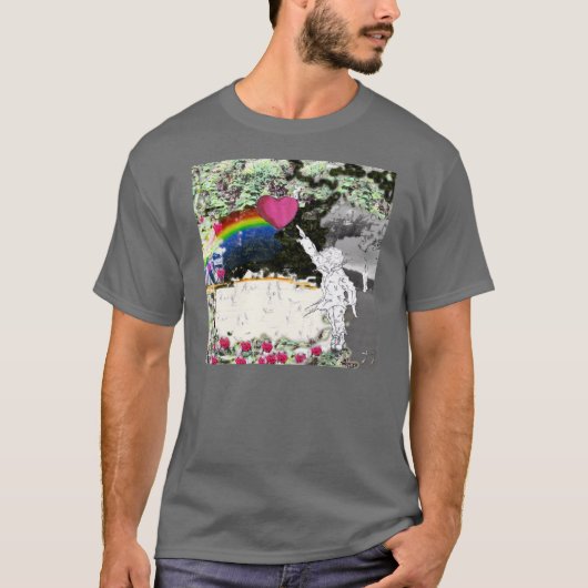 ILLUSTRATIE T-SHIRT |Mokken, Briefkaarten digitale (Voorkant)