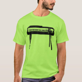 Illustratie T-shirt Organ Retro