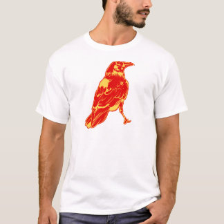 Illustratie T-shirt voor de urbane artistieke toon