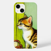 Illustratie tabby Cat Case-Mate iPhone Case (Achterkant)