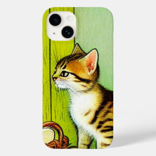 Illustratie tabby Cat Case-Mate iPhone 14 Hoesje