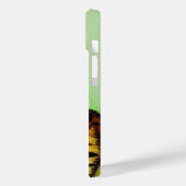 Illustratie tabby Cat Case-Mate iPhone Case (Achterkant / Links)