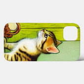 Illustratie tabby Cat Case-Mate iPhone Case (Achterkant (horizontaal))