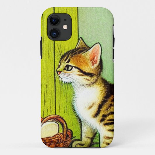 Illustratie  tabby Cat Case-Mate iPhone Case (Achterkant)