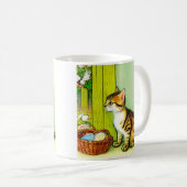 Illustratie  tabby Cat Koffiemok (Voorkant rechts)