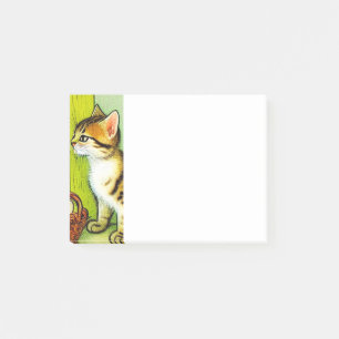 Illustratie tabby Cat Post-it® Notes