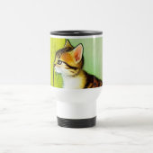 Illustratie  tabby Cat Reisbeker (Center)
