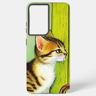Illustratie  tabby Cat Samsung Galaxy Hoesje