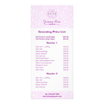 Illustratie tekenfilm Dog voor grooming