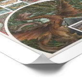 Illustratie tekenreeksen - Op Anton Seder Poster (Hoek)