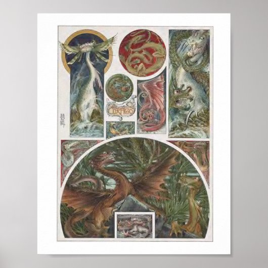 Illustratie tekenreeksen - Op Anton Seder Poster (Voorkant)