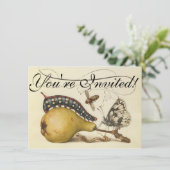 Illustratie ter illustratie van de insekte van vli kaart (Staand voorkant)