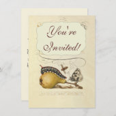 Illustratie ter illustratie van de insekte van vli kaart (Voorkant / Achterkant)