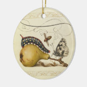 Illustratie ter illustratie van de insekte van vli keramisch ornament (Links)