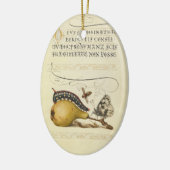 Illustratie ter illustratie van de insekte van vli keramisch ornament (Links)