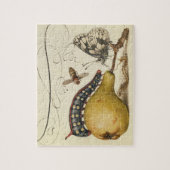 Illustratie ter illustratie van de insekte van vli legpuzzel (Verticaal)