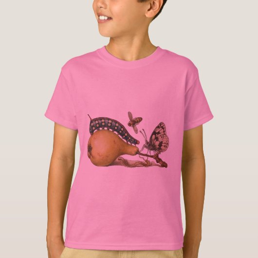 Illustratie ter illustratie van de insekte van vli t-shirt (Voorkant)