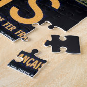 Illustratie ter illustratie van  reisreclame in Pa Legpuzzel (Zijkant)