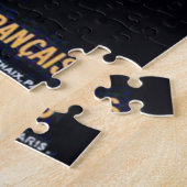 Illustratie ter illustratie van reisreclame in Pa Legpuzzel (Zijkant)