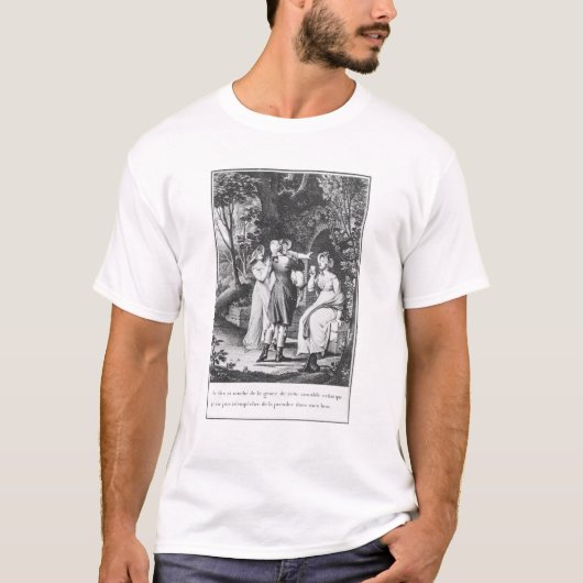 Illustratie "The Sorrows of Werther" van T-shirt (Voorkant)