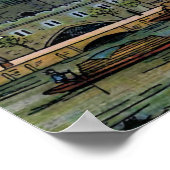  illustratie "The Tower of London" Poster (Hoek)