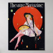Illustratie theater poster (Voorkant)