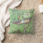  illustratie Thumbelina door Elsa Beskow Kussen (Deken)