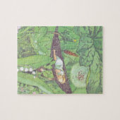  illustratie Thumbelina door Elsa Beskow Legpuzzel (Horizontaal)